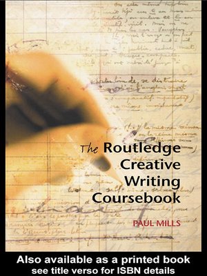 cover image of The Routledge Creative Writing Coursebook